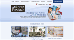 Desktop Screenshot of americanflexpack.com